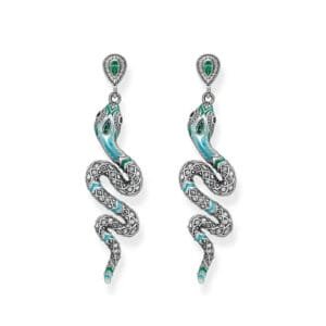 Boucles D’oreilles Serpent En Argent Sterling: L’élégance Bohémienne!