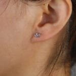 Boucles D’oreilles Serpent En Argent Sterling Pour Une Allure élégante!