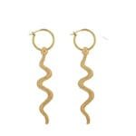 Boucles D’oreilles Serpent: La Sagesse Et Le Changement En Un Bijou!