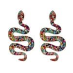 Boucles D’oreilles Serpent: L’accessoire Audacieux Qui Vous Libère!