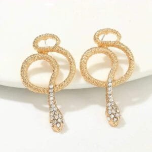 Boucles D’oreilles Serpent: L’éclat Qui Sublime Tous Vos Looks!