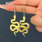 Boucles D’oreilles Serpent: L’élégance Audacieuse à Votre Portée!