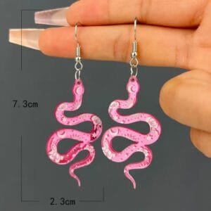 Boucles D’oreilles Serpent: L’élégance Audacieuse à Votre Portée!