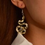 Boucles D’oreilles Serpent: L’élégance Audacieuse à Votre Portée!