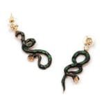 Boucles D’oreilles Serpent: L’élégance Intemporelle à Votre Portée!