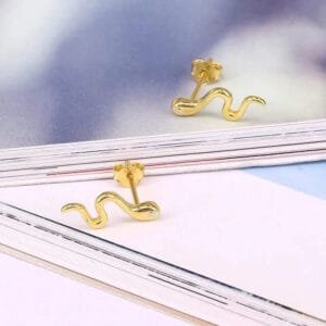 Boucles D’oreilles Serpent Or: élégance Et Sublimité Assurée!