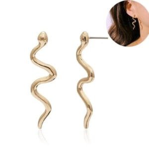 Boucles D’oreilles Serpent : Sublimez Votre Audace Avec Style ! 3 Boucles D’oreilles Serpent: Sublimez Votre Audace Avec Style!
