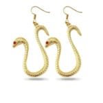 Boucles D’oreilles Serpent: Un Style Antique Irrésistible!