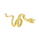 Boucles D’oreilles Serpent: Un Style Tendance Pour Toutes Les Oreilles! Or