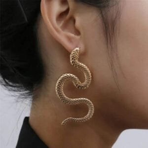 Boucles D’oreilles Serpent: Votre Atout Séduction Et élégance!