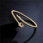 Bracelet Serpent éblouissant: élégance Audacieuse Pour Toutes!