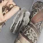 Bracelet Serpent éblouissant: élégance Et Brillance Au Poignet!