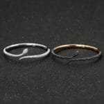Bracelet Serpent élégant: Rayonnez Avec éclat Et Style!