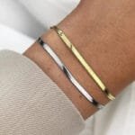 Bracelet Serpent En Acier Inoxydable 316l: élégance Unisexe!