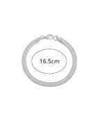 Bracelet Serpent En Acier Inoxydable 316l: élégance Unisexe!