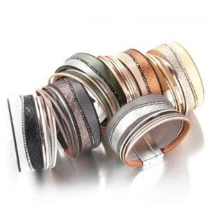 Bracelet Serpent En Cuir: Un élégance Authentique Et Unique!