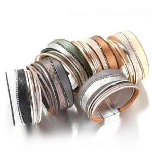 Bracelet Serpent En Cuir: Un élégance Authentique Et Unique!