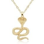 Collier Serpent: Brillez Avec L’élégance Audacieuse Du Cobra!