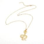 Collier Serpent: Brillez Avec L’élégance Audacieuse Du Cobra!