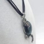 Collier Serpent Cristal Noir: Luxe Et Séduction Au Rendez-vous!