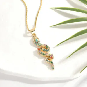 Collier Serpent Doré : élégance Et Protection Au Cou! 3 Collier Serpent Doré: élégance Et Protection Au Cou!