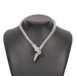 Collier Serpent: élevez Votre Style Avec élégance Et Originalité!