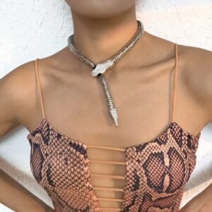 Collier Serpent Original Acier Inoxydable — Serpent Univers