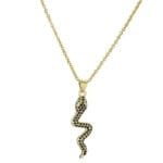 Collier Serpent: élevez Votre Style Avec élégance Moderne!