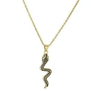 Collier Serpent: élevez Votre Style Avec élégance Moderne!