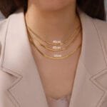 Collier Serpent En Acier Inoxydable: élégance Unisexe Et Durable! - 40cm / 3mm