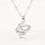 Collier Serpent En Argent: L’élégance Et La Beauté à Porter!