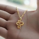 Collier Serpent En Inoxydable 316l: élégance Et Protection Divine!