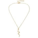 Collier Serpent Femme: élégance Et Confort En Taille Unique!