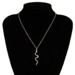 Collier Serpent Femme: élégance Et Confort En Taille Unique!