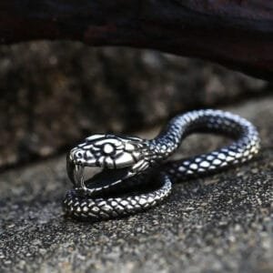 Collier Serpent: L’amour éternel Au Cœur De Votre Style Sauvage!