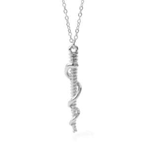 Collier Serpent: Libérez La Puissance De La Guérison Terrestre!
