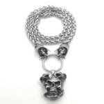 Collier Tête De Mort Acier Inoxydable: L’atout Séduisant Rock!