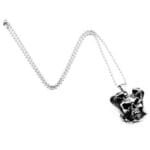 Collier Tête De Mort Serpent: Osez L’audace Et Le Pouvoir!