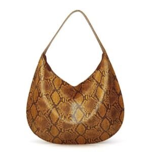 Sac Fourre-tout Serpent Jaune Femme — Serpent Univers