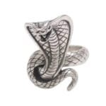 Découvrez La Bague Cobra égyptien Symbole D’éternité Et De Renouveau! 5 (49,5mm)