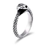Découvrez La Bague Ouroboros En Acier Inoxydable: équilibre Et Style! 52