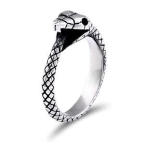 Découvrez La Bague Ouroboros En Acier Inoxydable: équilibre Et Style! 52