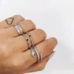 Découvrez La Bague Serpent Argent: élégance Hypnotisante! - 6 (52mm)