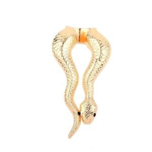 Bague Serpent Gothique Acier Inoxydable — Serpent Univers
