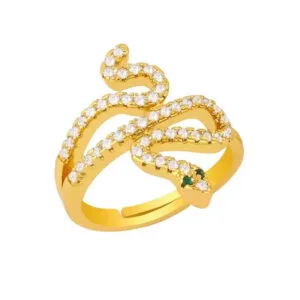 Découvrez La Bague Serpent étincelante Pour Une élégance Irrésistible! 1 Découvrez La Bague Serpent étincelante Pour Une élégance Irrésistible!