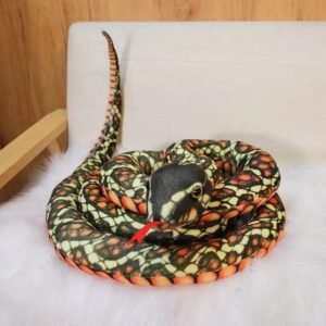 Peluche Serpent Enfant Douce