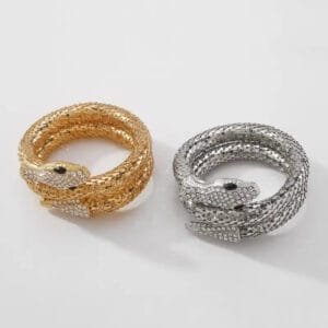 Découvrez Le Bracelet Serpent Chic Qui Sublimera Votre Style ! 3 Découvrez Le Bracelet Serpent Chic Qui Sublimera Votre Style! Argent