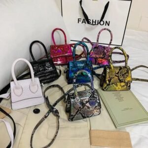 Petit Sac Effet Serpent Bandoulière Femme — Serpent Univers