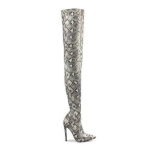 Cuissarde Effet Python Femme — Serpent Univers