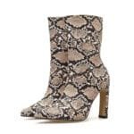 éblouissez Avec Nos Bottines à Talons Serpent élégantes! 35